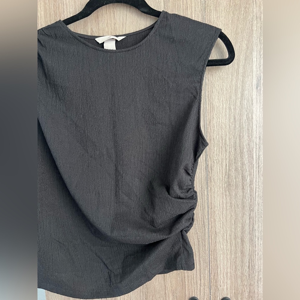 Black Business Casual Top